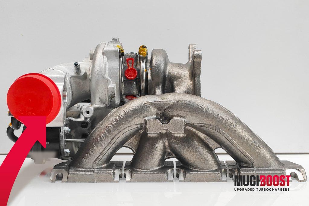 2.0TFSI K04 064 Hybrid Turbo Upgrade Audi S3, TT, Seat Leon, VW Golf, Scirocco - Image 4