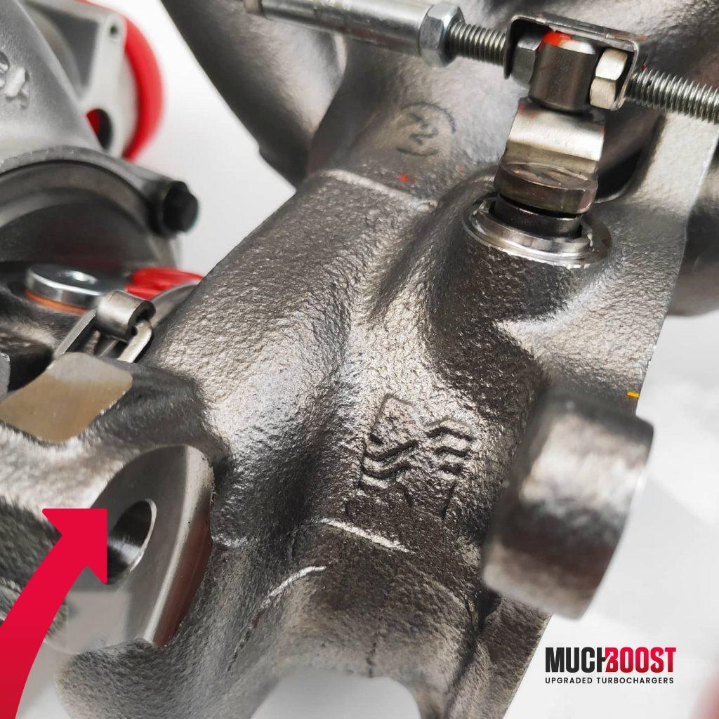 2.0TFSI K04 064 Hybrid Turbo Upgrade Audi S3, TT, Seat Leon, VW Golf, Scirocco - Image 5
