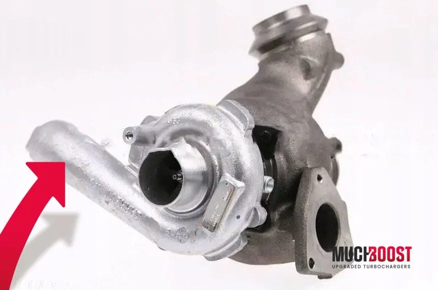 2.2 HDI DW12TED45 Hybrid Turbo Upgrade Citroen C5 II, Peugeot 406, 607