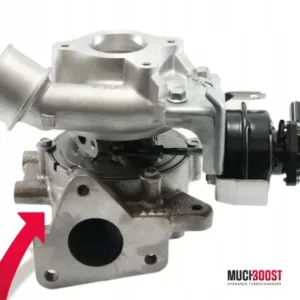 2.4 DID Hybrid Turbo Upgrade Mitsubishi Pajero Sport, L200, Triton Fiat Fullback