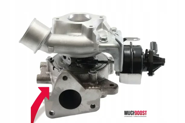 2.4 DID Hybrid Turbo Upgrade Mitsubishi Pajero Sport, L200, Triton Fiat Fullback
