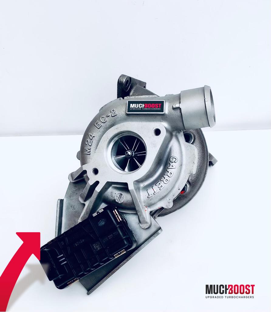 2.4TDCI Puma Hybrid Turbo Upgrade Billet Wheel Ford Transit VI, Land Rover Defender