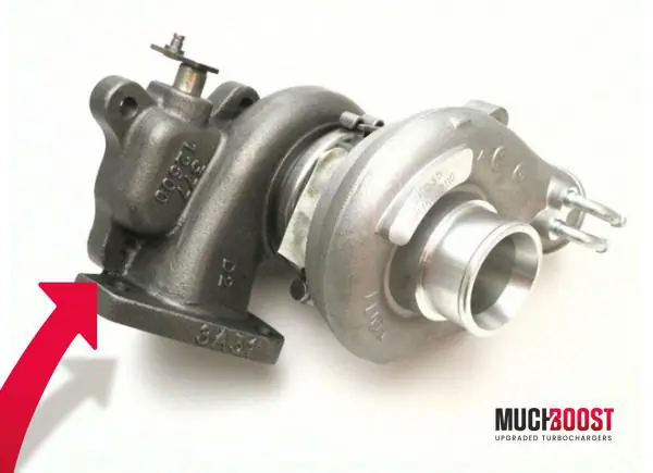 2.5 TD 4D56 Hybrid Turbo Upgrade Mitsubishi L200, Pajero