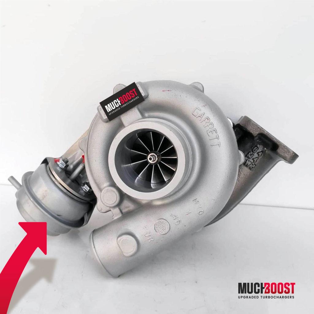 2.5TDI Ceramic Ball Bearing Hybrid Turbo Upgrade AKE, BDH, BAU Audi A4, A6, A8, Skoda Superb, VW Passat