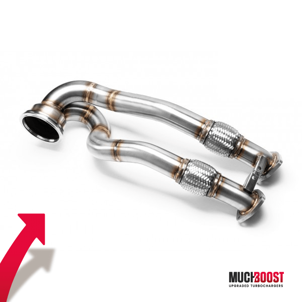 AUDI 2.5 TFSI Custom De-Cat Downpipe RS3 8V.1 - Image 2