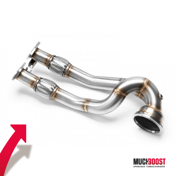 AUDI 2.5 TFSI Custom De-Cat Downpipe RS3 8V.1 - Image 3