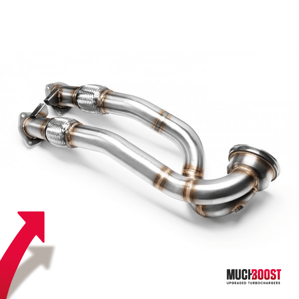 AUDI 2.5 TFSI Custom De-Cat Downpipe RS3 8V.1 - Image 4