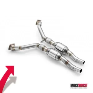 AUDI RS4 2.7 Custom Downpipe De-Cat/Race-Cat BiTurbo AUDI S4 B5, A6 C5