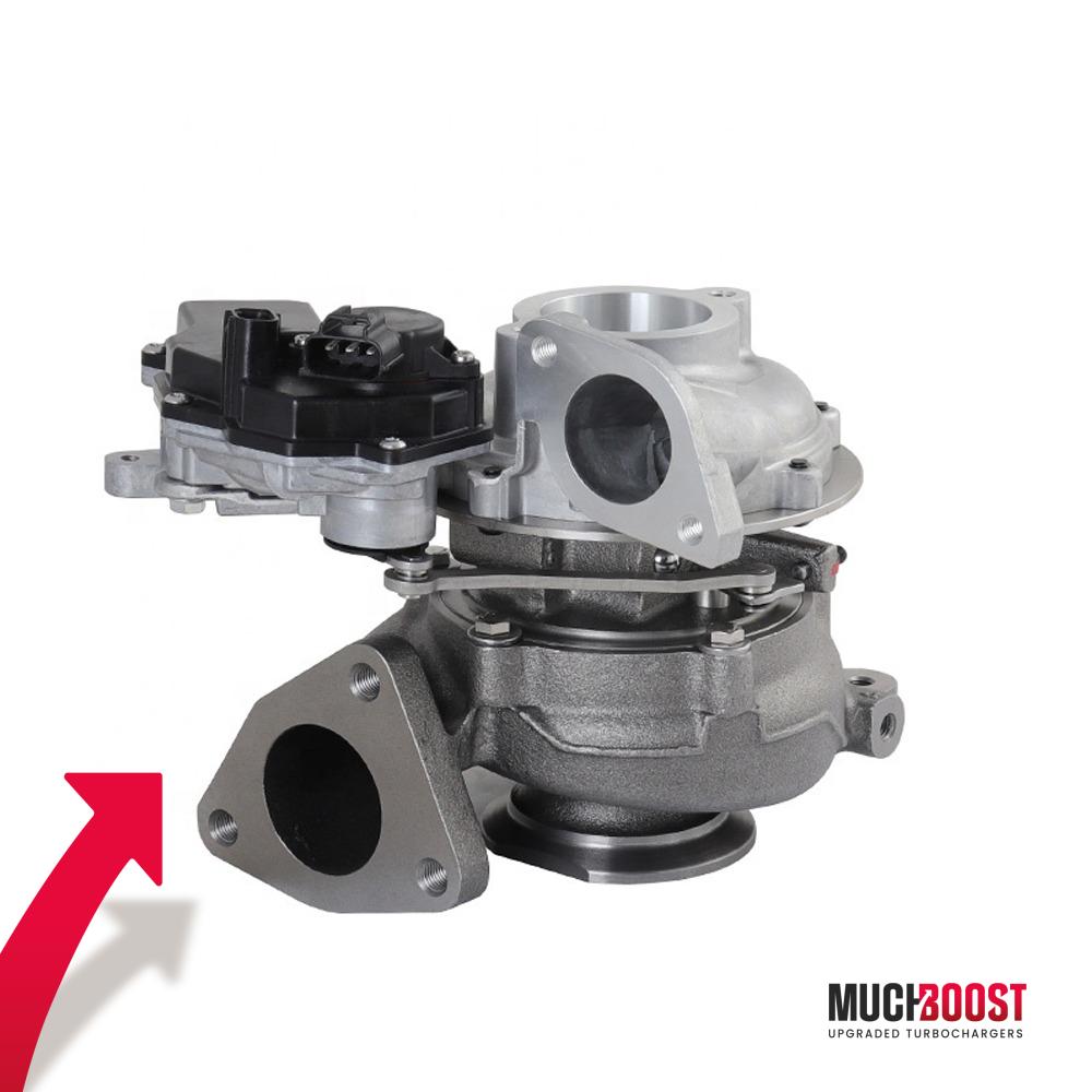 2GD-FTV 2.4D Toyota Hybrid Turbo Upgrade Toyota Hilux, Innova, Fortuner