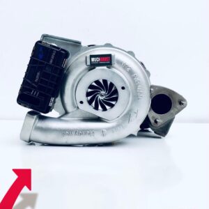 A630MS Ball Bearing Hybrid Turbo Upgrade Maserati Ghibli 3.0d