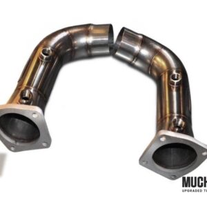 3.8 Porsche De-Cat Downpipe 911 Turbo, 911 Turbo S 997.2