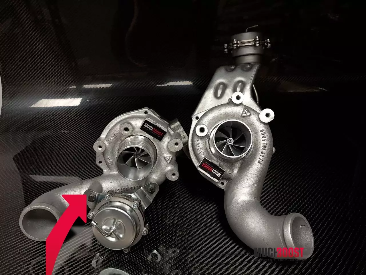 4.2FSI Hybrid TwinTurbo Upgrade Audi RS6 C5