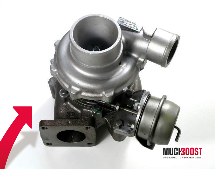 4JJ1-TC 3.0 DDI Hybrid Turbo Upgrade Isuzu D-Max