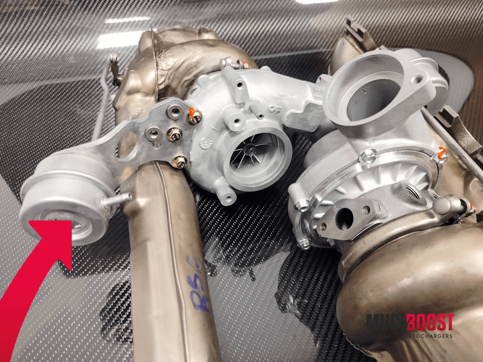 5.0TFSI Hybrid Twin Turbo Upgrade BUH Audi RS6 C6 - Image 2
