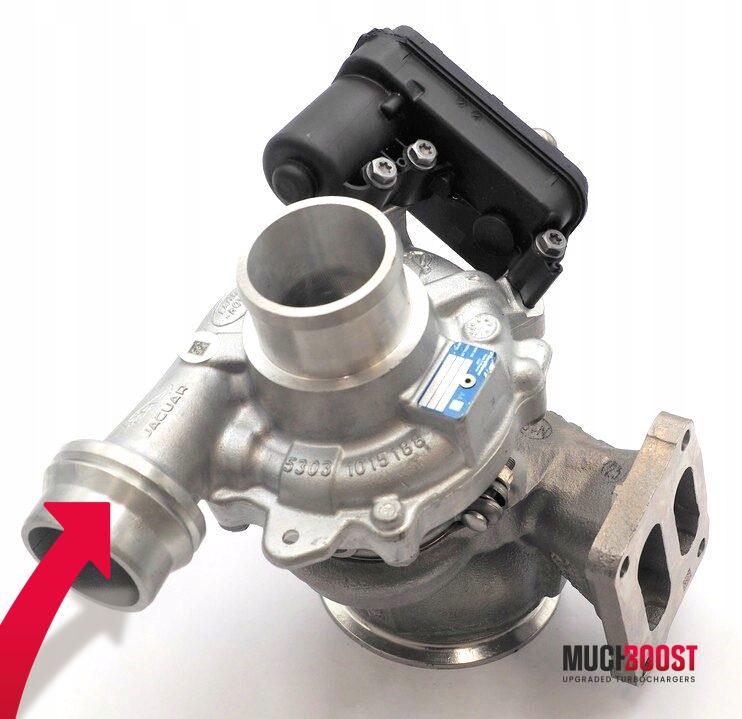 AJ200 2.0T Hybrid Turbo Upgrade Jaguar XF, XE, F-Pace, Land Rover Velar