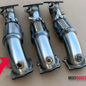 Alfa Romeo 2.0T De-Cat/Sport Cat 100CPSI Downpipe for Alfa Romeo Giulia, Stelvio