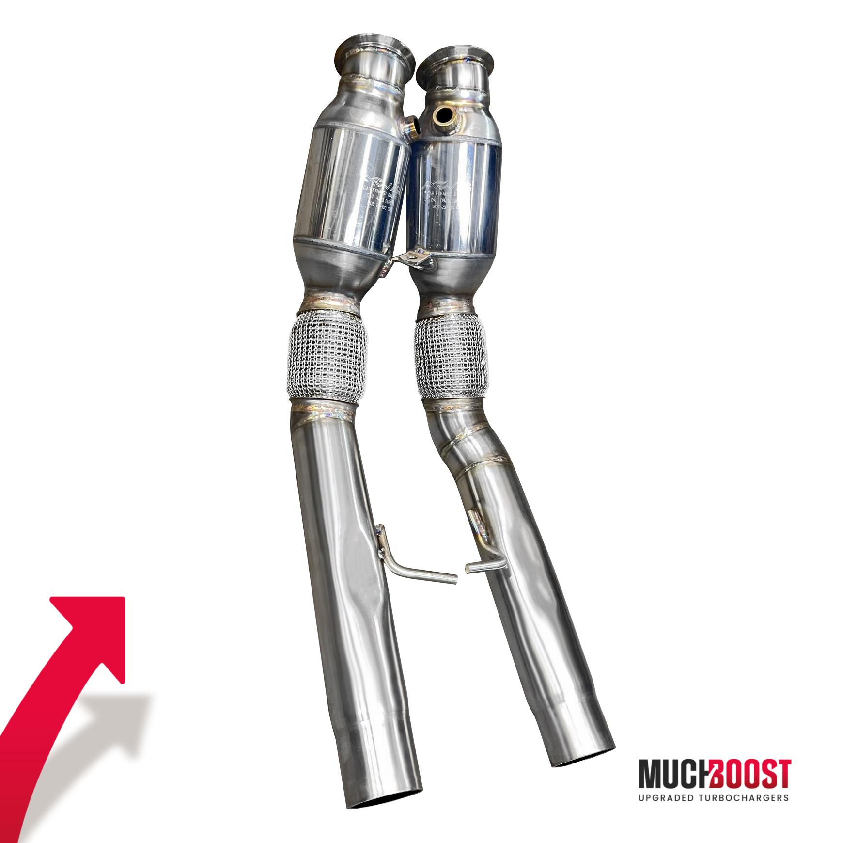 Alfa Romeo Giulia/Stelvio Quadrifoglio Custom De-Cat/Sport-Cat Downpipe 2.9 V6 BiTurbo - Image 2
