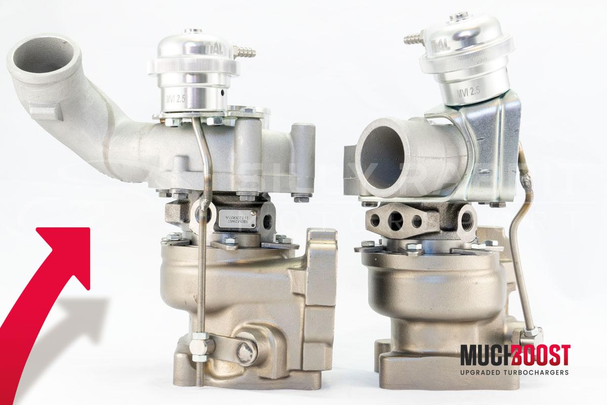 2.7 Bi-Turbo Hybrid Turbos Upgrade Audi RS4 B5, S4 B5, A6 C5,