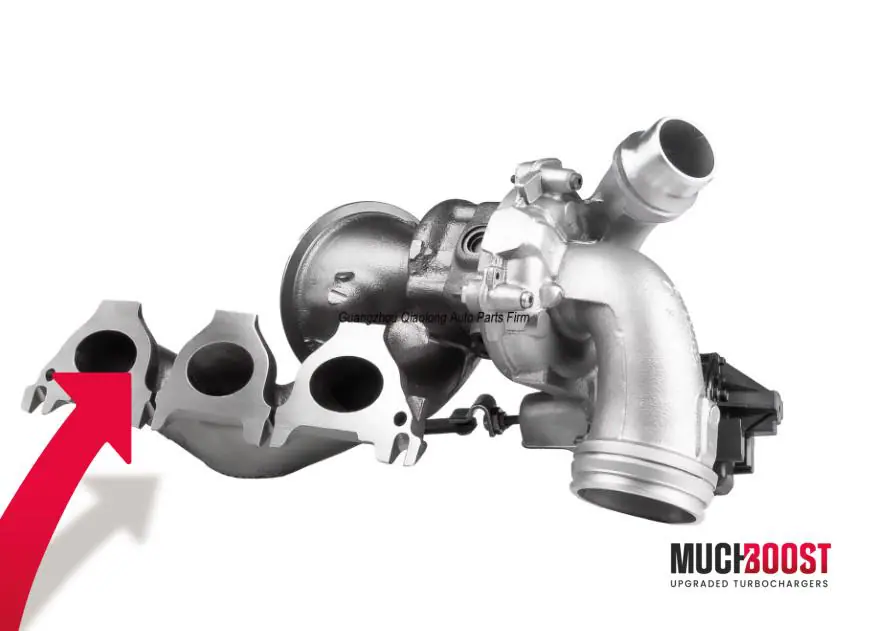 B36A15A Hybrid Turbo Upgrade BMW 1.5 X1 F48, 216 G42, Mini Countryman F60 B38