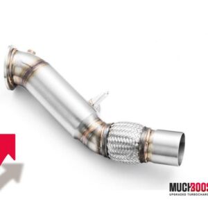 B48 Downpipe BMW De-cat/Sport-cat 120i, 125i, 220i, 230i, 330i, 330ix, 330e, 420i, 420ix, 430i, 430ix, 730i, 730Li, 740e, 740Le