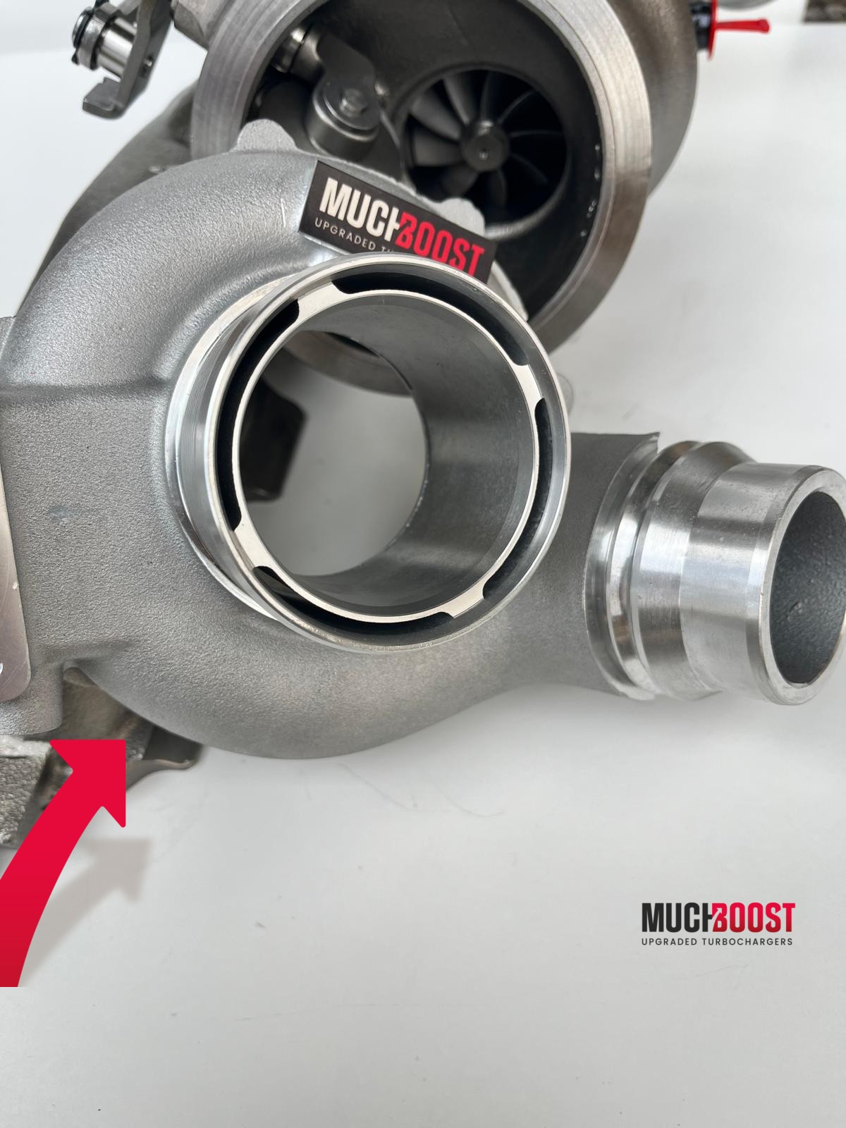 B48 Hybrid Turbo Upgrade B46 2.0T B48B BMW 330i F31 - Image 3