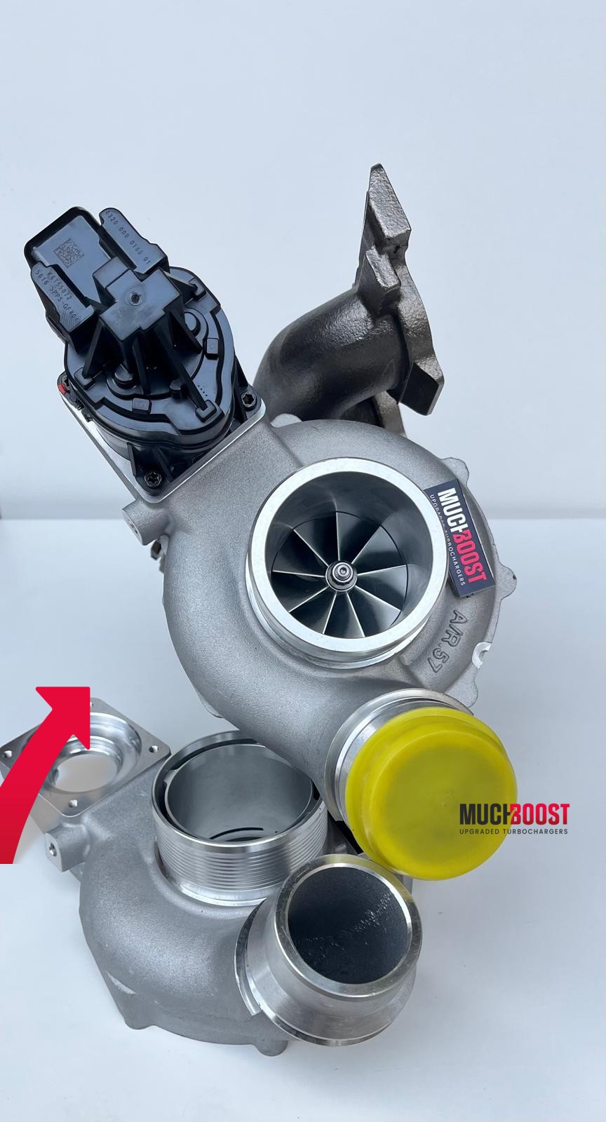 B48 Hybrid Turbo Upgrade B46 2.0T B48B BMW 330i F31