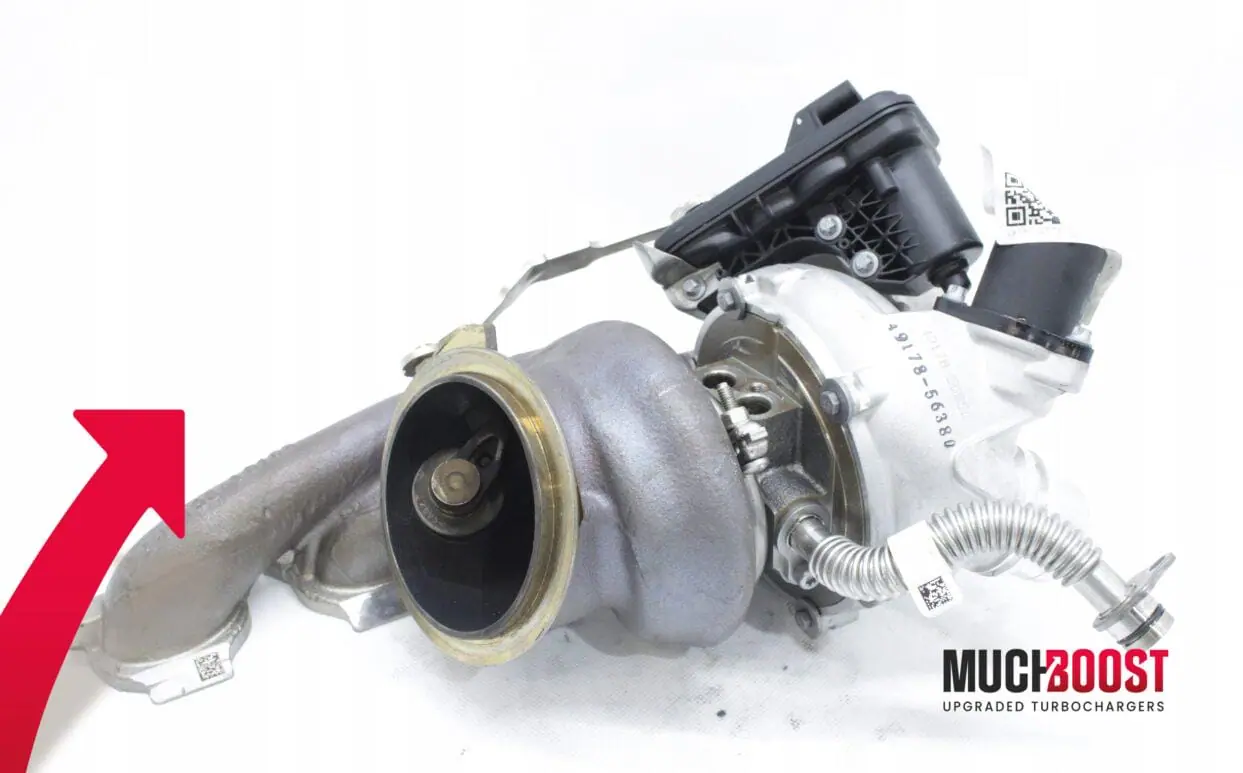 B48A20 MHI Hybrid Turbo Upgrade BMW X1 M35i U11, X2 M35i U10, M135i F70, Mini Countryman U25