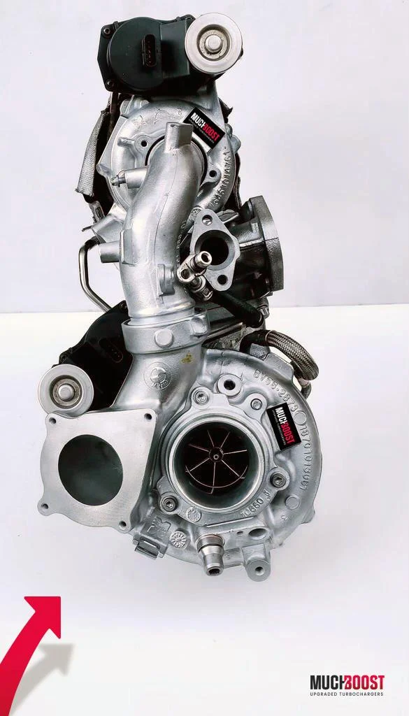 B57D30 Hybrid BiTurbo Upgrade 3.0d BMW G30 540d, G15 840d, X3 G01, X4 G02, M340D G20 - Image 2