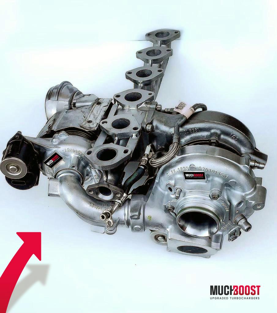 B57D30 Hybrid BiTurbo Upgrade 3.0d BMW G30 540d, G15 840d, X3 G01, X4 G02, M340D G20