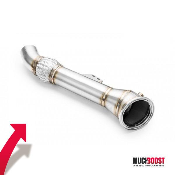 B58 BMW De-Cat/Sport-Cat Downpipe M240i, M140i, 340i, 440i, 540i, 640i, 740i - Image 7