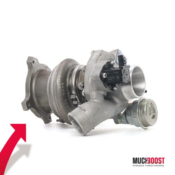 B630 3.0T Hybrid Turbo Upgrade Volvo S60 II, S80 II, V60 I, V70 III, XC60 I, XC70 II