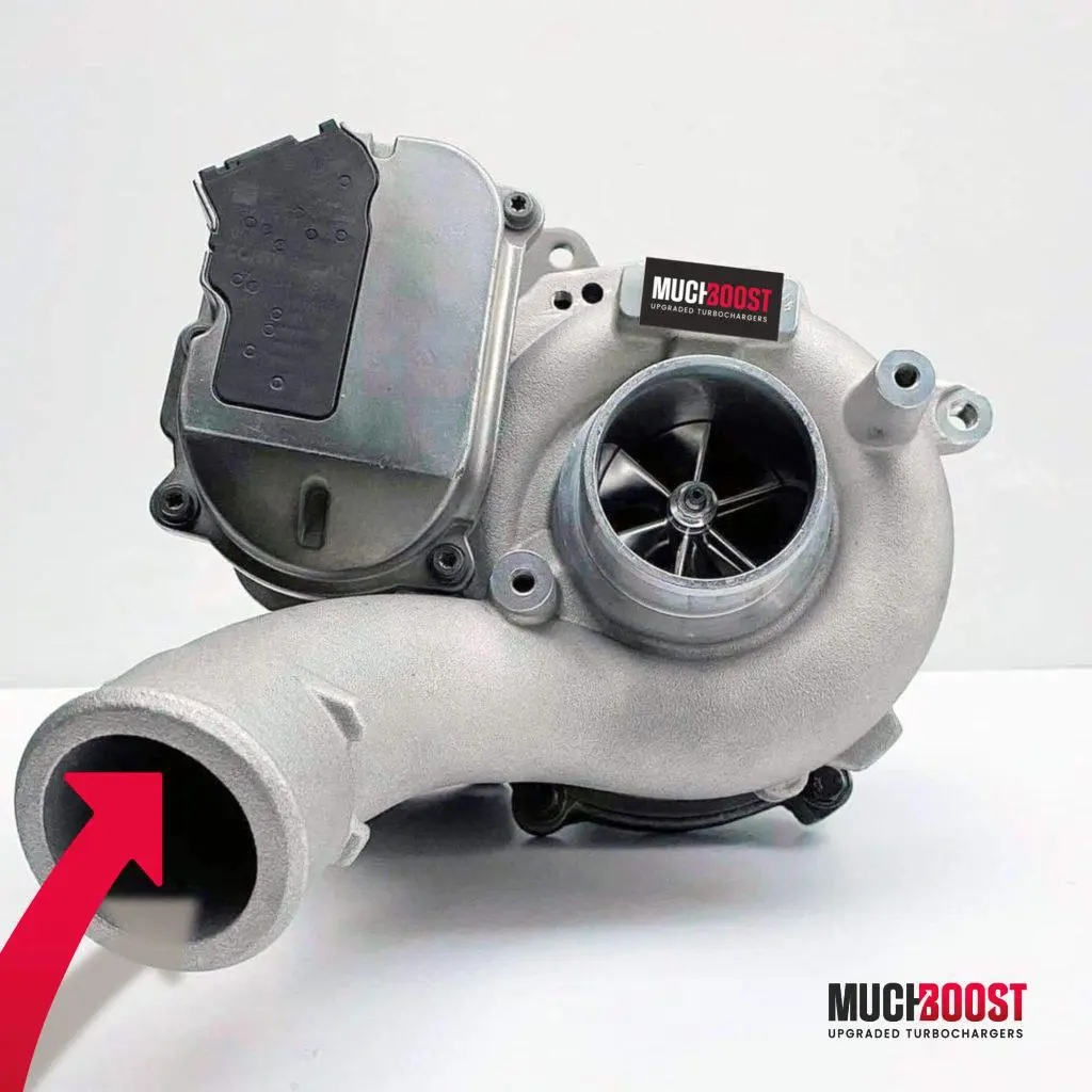 BV50 Hybrid Turbo Upgrade 3.0TDI BMK, BKN, ASB Audi A4,A6,A8,Q7, VW Phaeton, Touareg