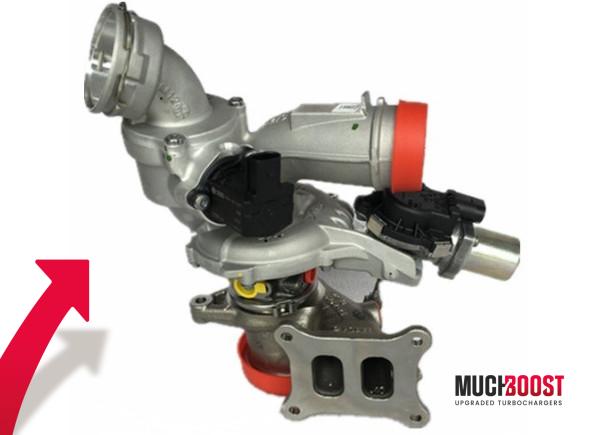 CUL 2.0TSI/1.8TFSI Hybrid Turbo Upgrade Audi A3 8U, Volkswagen, Beetle, Golf VII, Scirocco MK3, Jetta VI, Passat B8