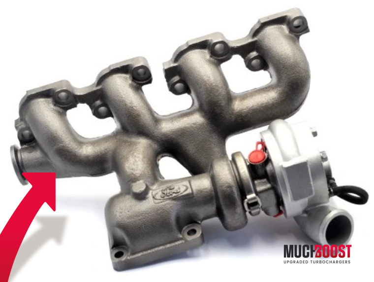 D2FA 2.4TDDI Hybrid Turbo Upgrade Ford Transit V, LDV Convoy