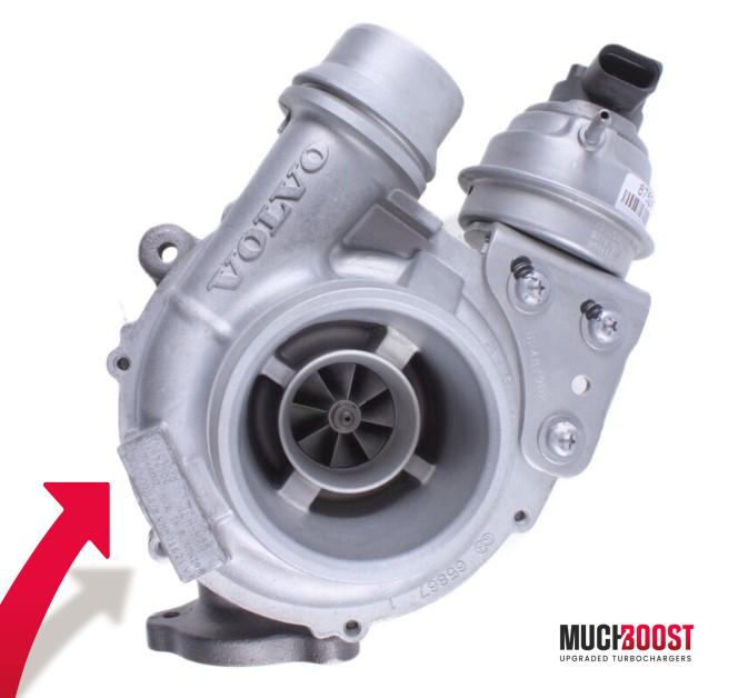 D3 2.0 Volvo Hybrid Turbo Upgrade C40, XC40, S60, V60, V70, S90, V90 36011553