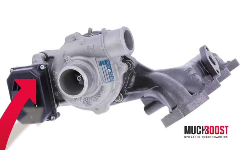 D4FB 1.6D Hybrid Turbo Upgrade BorgWarner Hyundai i30, Accent, Elantra, Kia Stonic, Cee'd, Soul