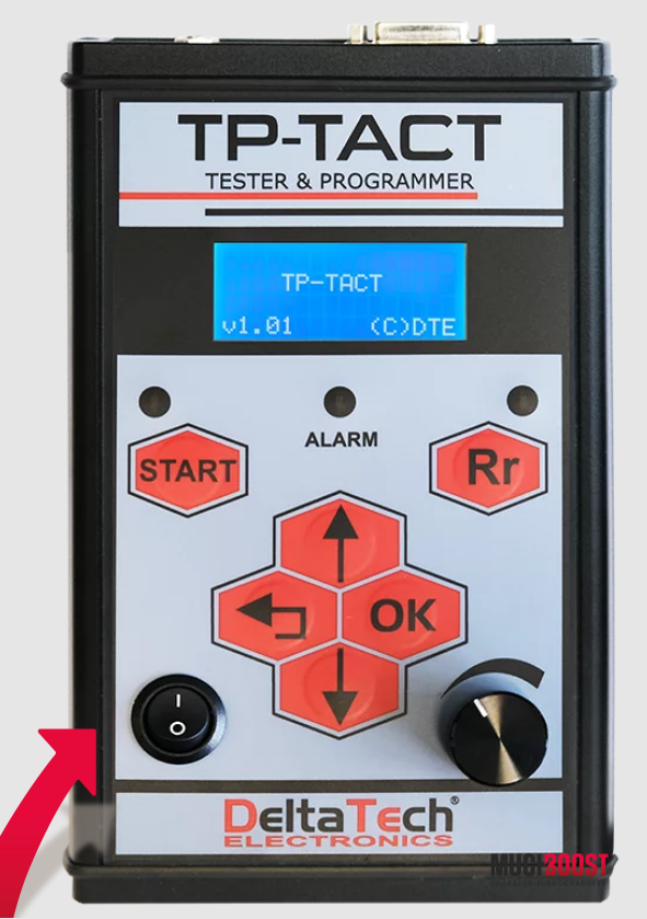 DTE TP-TACT Tester & Programmer