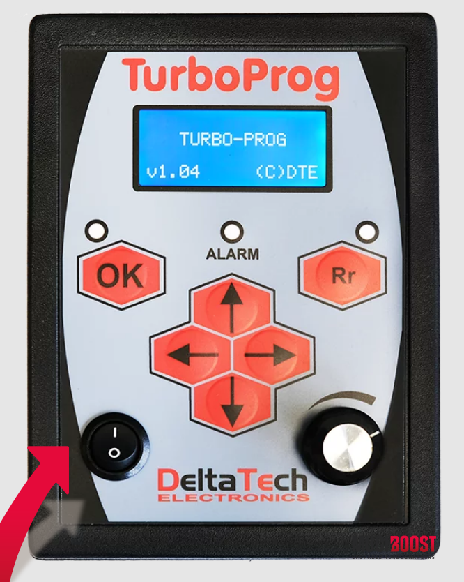 DTE TURBO-PROG Programmer