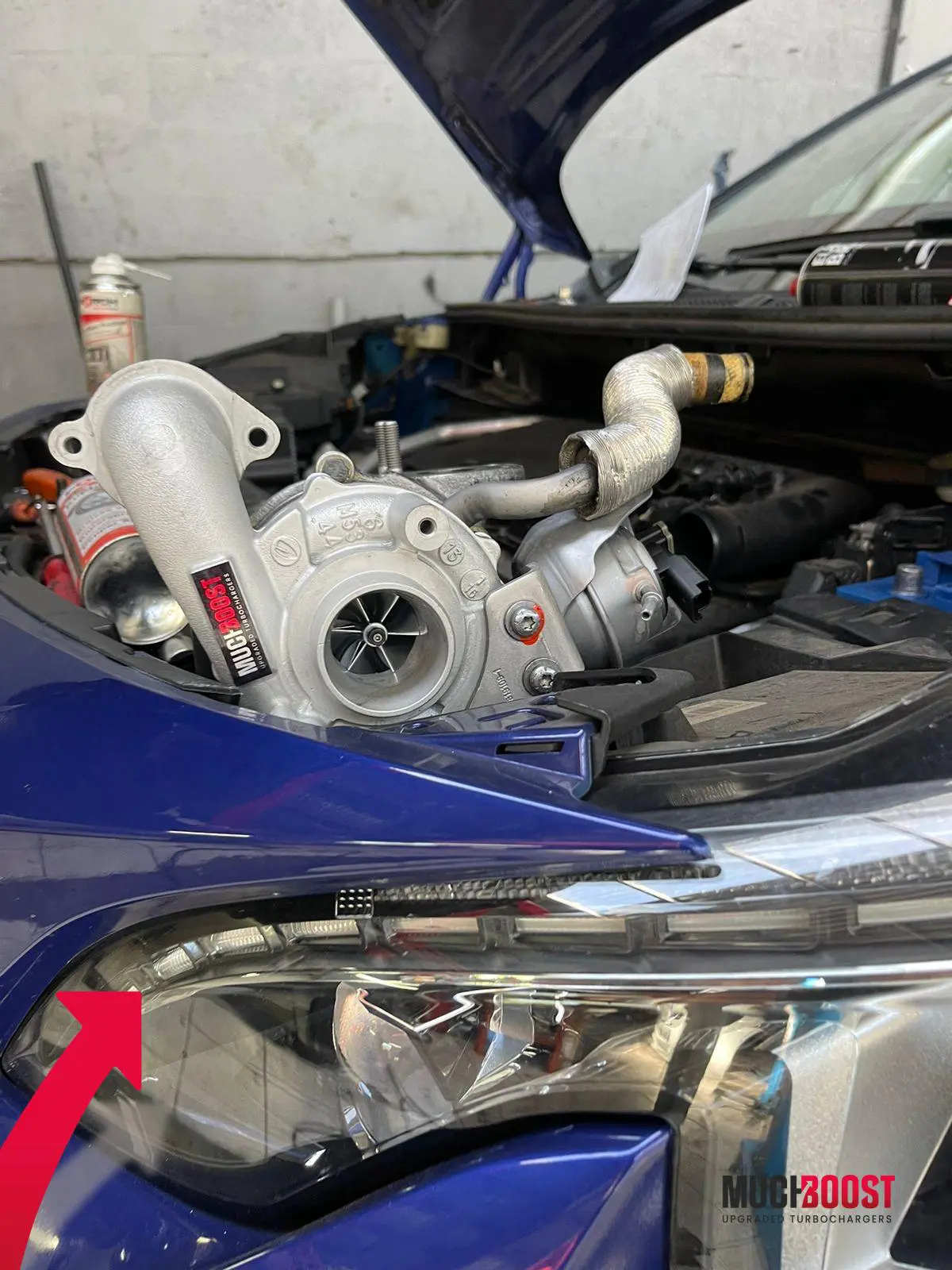 DV6FC 1.6HDI Hybrid Turbo Upgrade Peugeot 208 II, 308 II, 508 I, Citroen C4 II, DS3 I