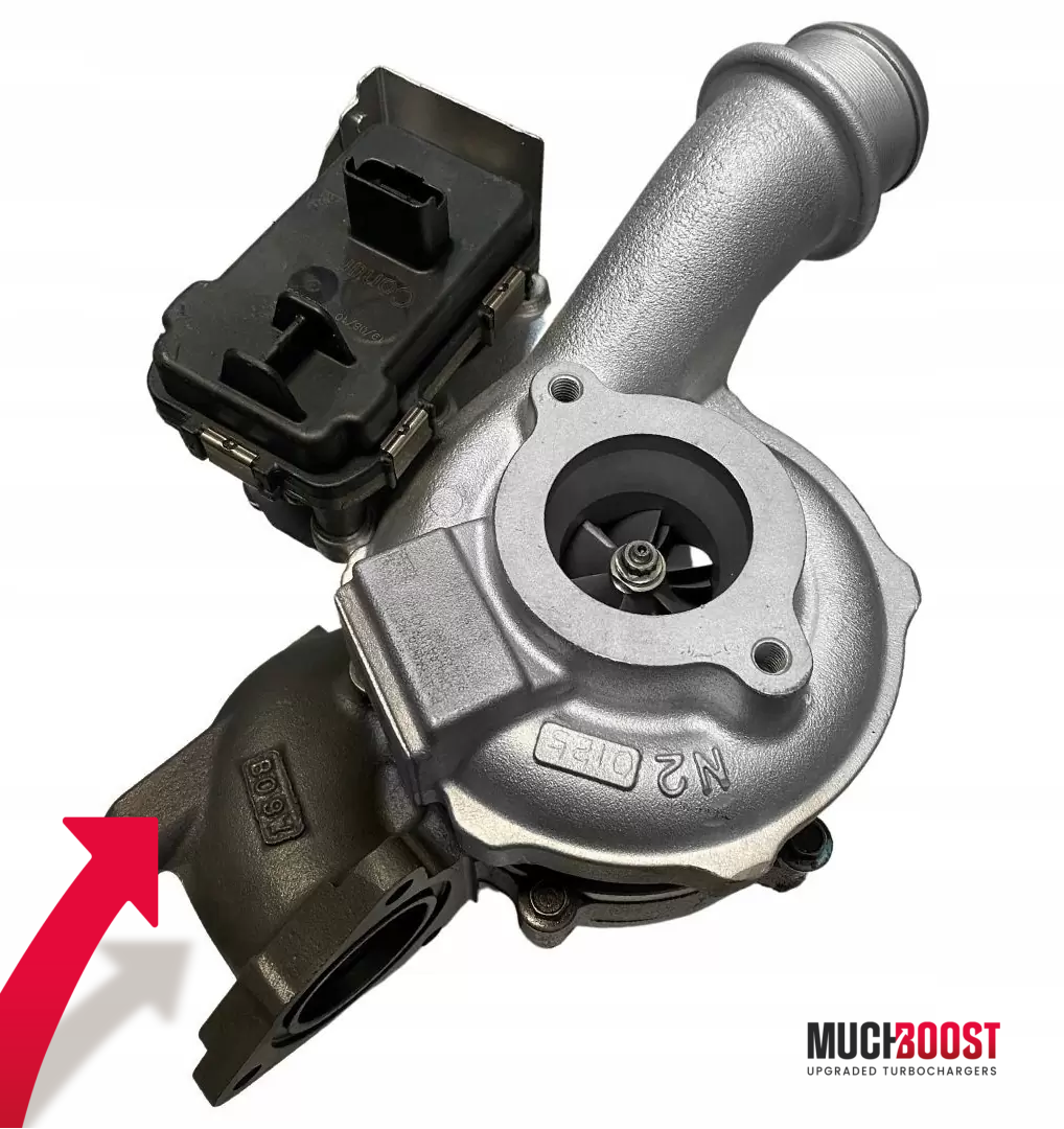 DW12C 2.2HDI Hybrid Turbo Upgrade Citroen C5 II, Peugeot 508 I
