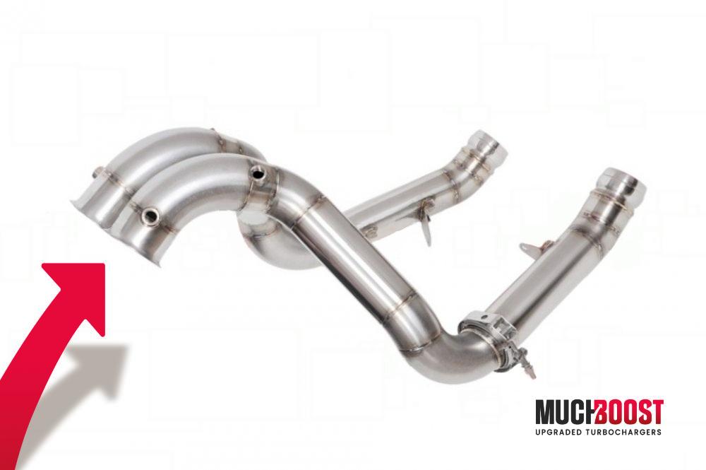 Mercedes-AMG De-Cat Downpipe E 63 S W213