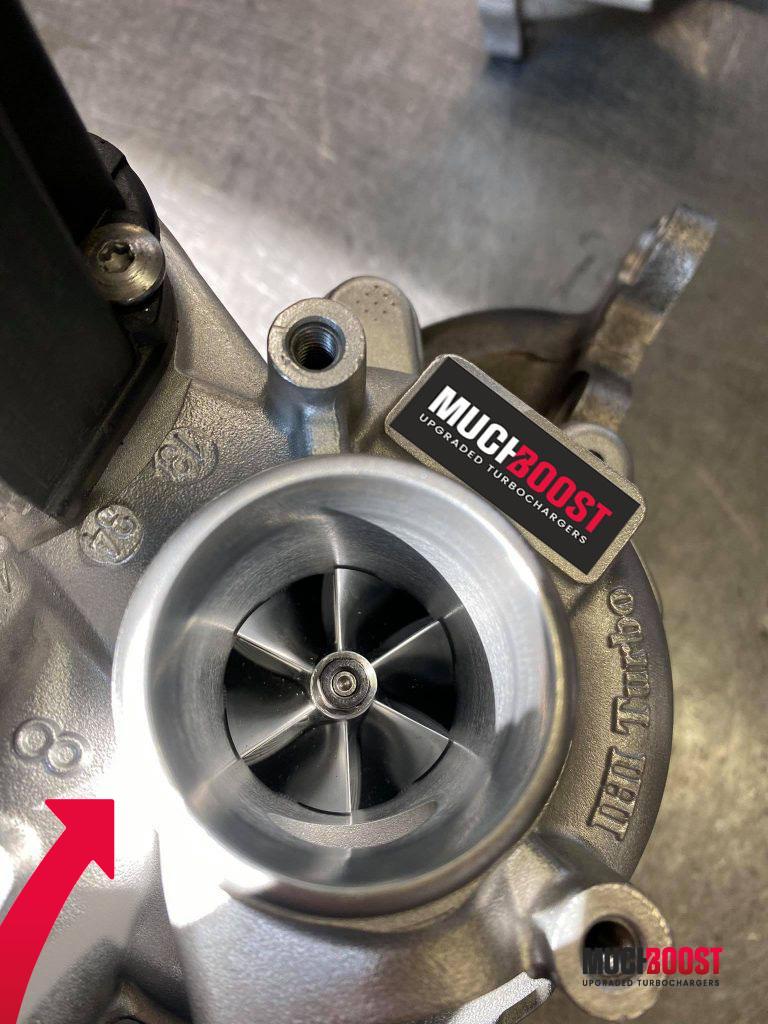 EA211 Hybrid Turbo Upgrade 1.4TSI Volkswagen Golf MK7, Seat Leon 5FB, Skoda Octavia III - Image 2