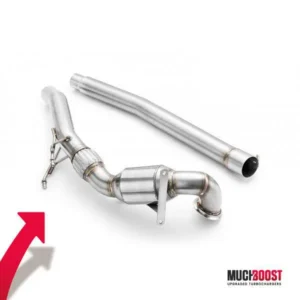 EA888/2.0TFSI VW De-Cat/Sport-Cat Downpipe Golf VII R, Audi S3 8V Decat