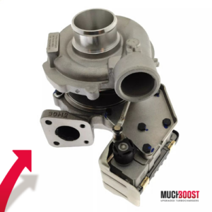 ENS 2.8 CRD Hybrid Turbo Upgrade Jeep Wrangler III JK
