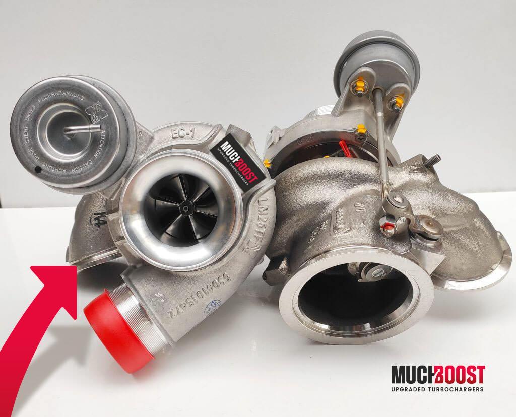 EP6DTR Hybrid Turbo Upgrade 1.6 THP Peugeot RCZ, 308 - Image 4