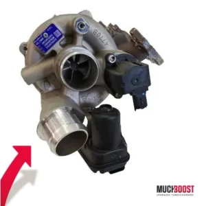 EP6FADTXD 1.6 THP Hybrid Turbo Upgrade Peugeot 3008, 508 BorgWarner