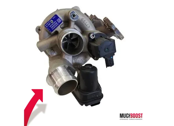 EP6FADTXD 1.6 THP Hybrid Turbo Upgrade Peugeot 3008, 508 BorgWarner