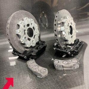 F1 Titanium Pistons Universal Big Brake Kit Upgrade