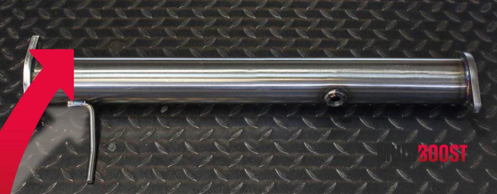 RNC-RS De-Cat Downpipe 2,5"-3,0" KIT Ford Focus II RS 2.5T - Image 2