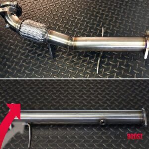RNC-RS De-Cat Downpipe 2,5"-3,0" KIT Ford Focus II RS 2.5T